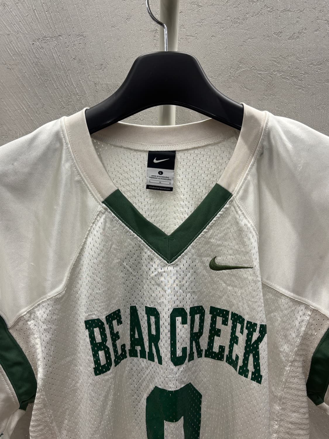 나이키 BEAR CREEK 풋볼 유니폼 L 상품이미지3