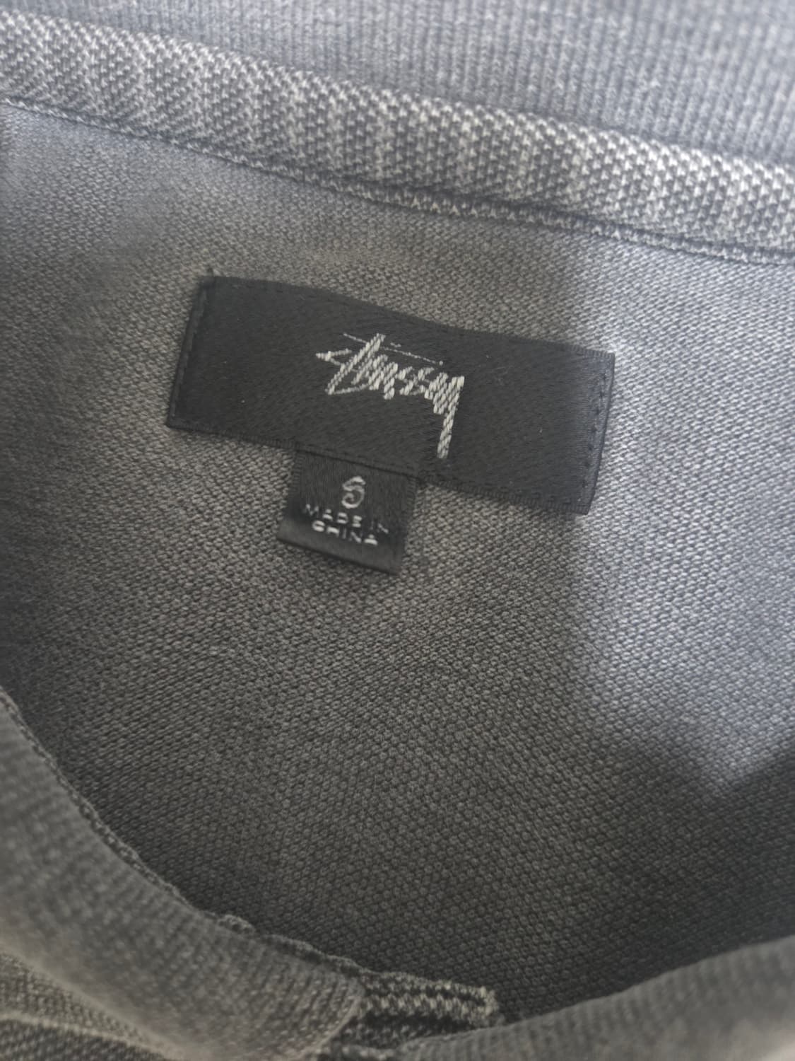 stussy 스투시 피그 다이드 워싱 폴로 polo 카라티 상품이미지6