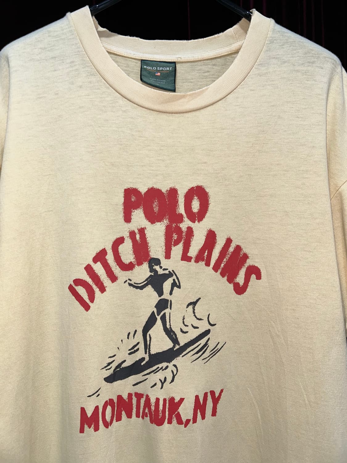 VINTAGE POLO SPORT T-SHIRT 상품이미지2