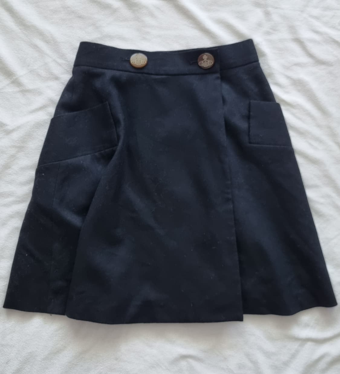 빈티지 비비안웨스트우드 블랙 스커트 상품이미지1