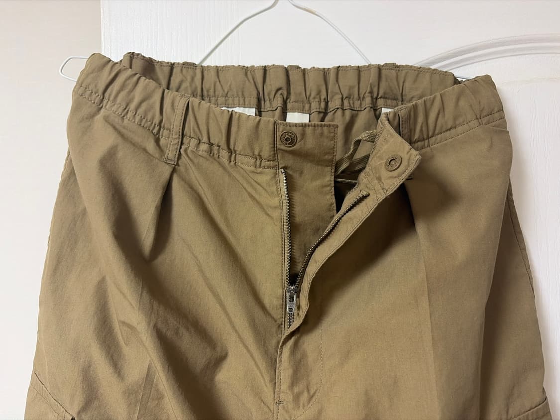 (S) 유니클로U 파라슈트 카고 팬츠 uniqlo u 와이드핏 상품이미지4