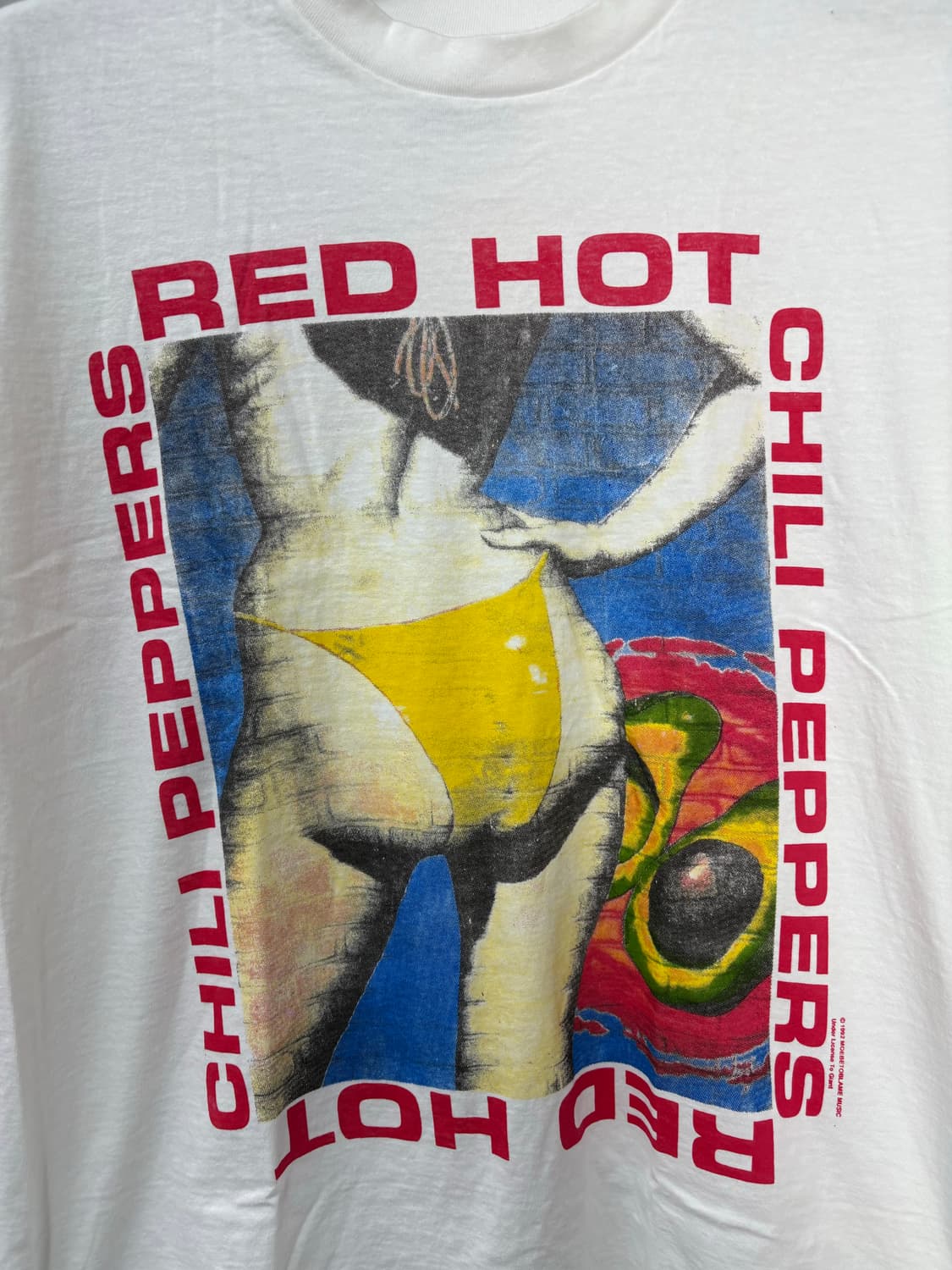 레드핫칠리페퍼스 프린팅 반팔 A2910 상품이미지3
