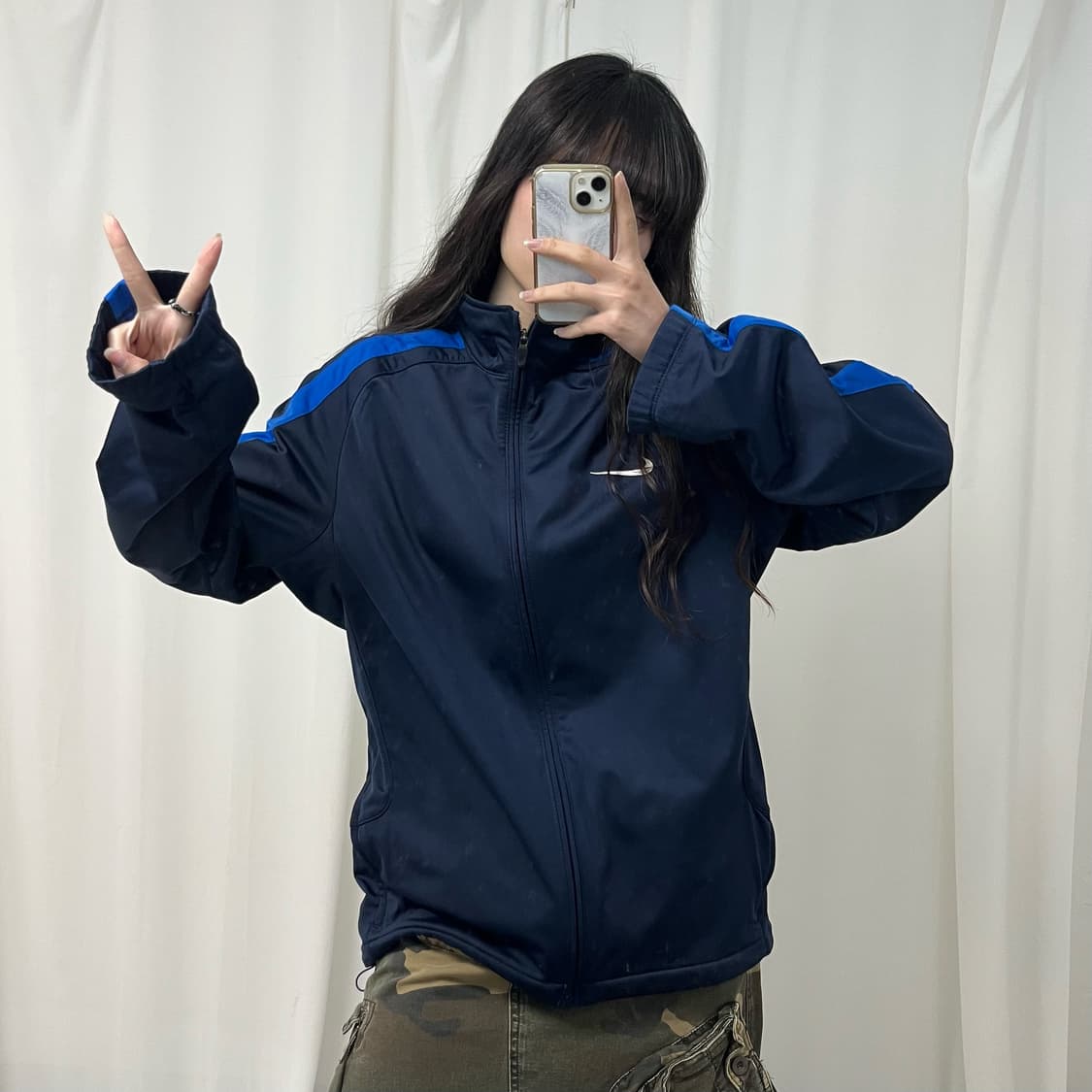 Nike navy jersey 상품이미지2