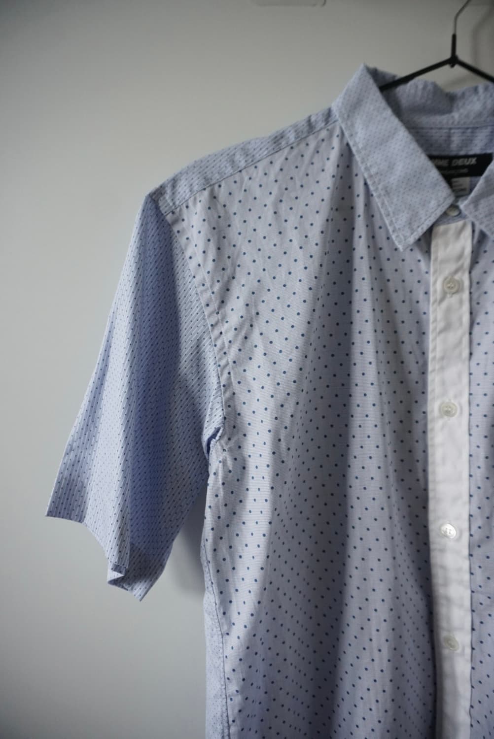 Comme des Garcons dot half shirt 상품이미지3
