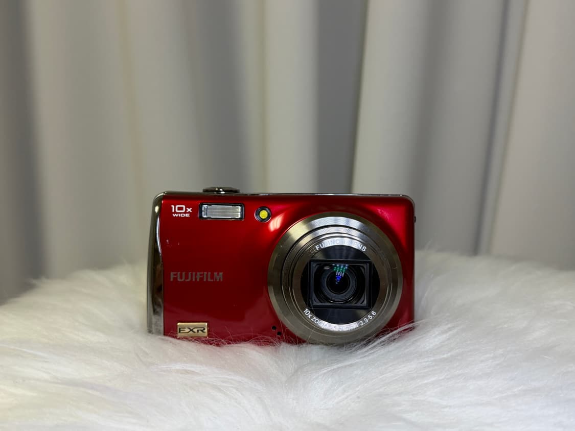희귀) 후지필름 파인픽스 f80exr 레드 🍅 상품이미지3