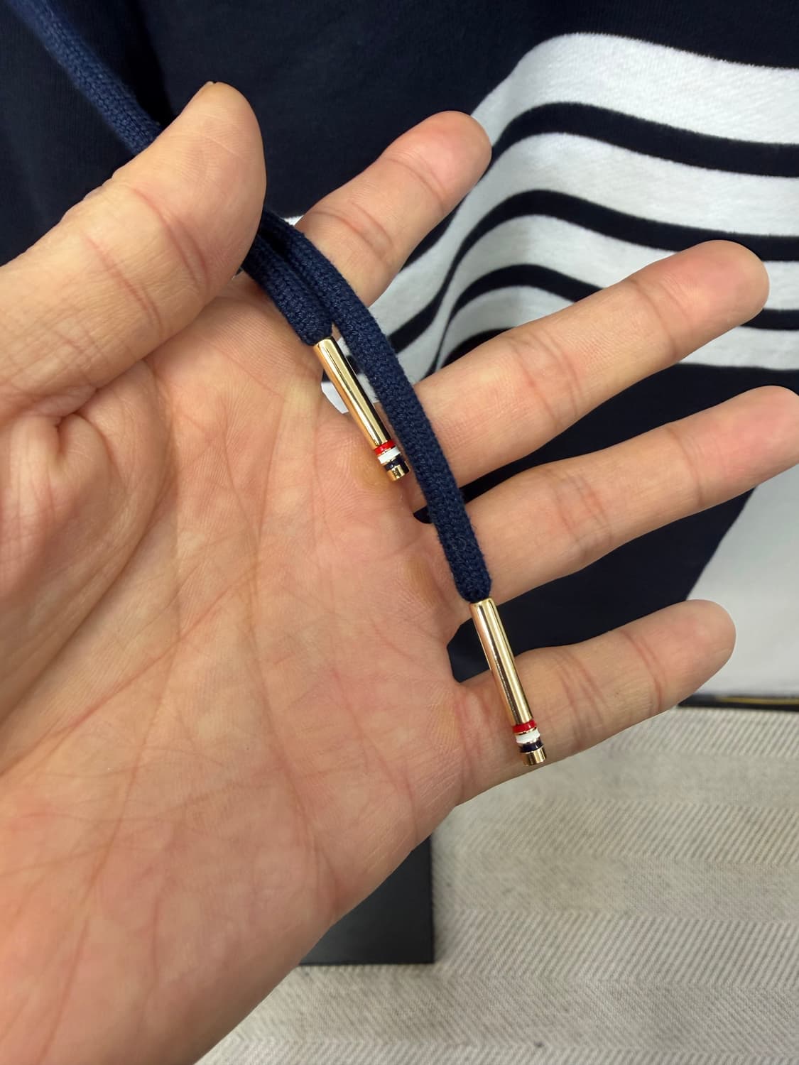 정품) 톰브라운 여성 클래식 루프백 엔지니어드 4-바 스위트팬츠 40 상품이미지5