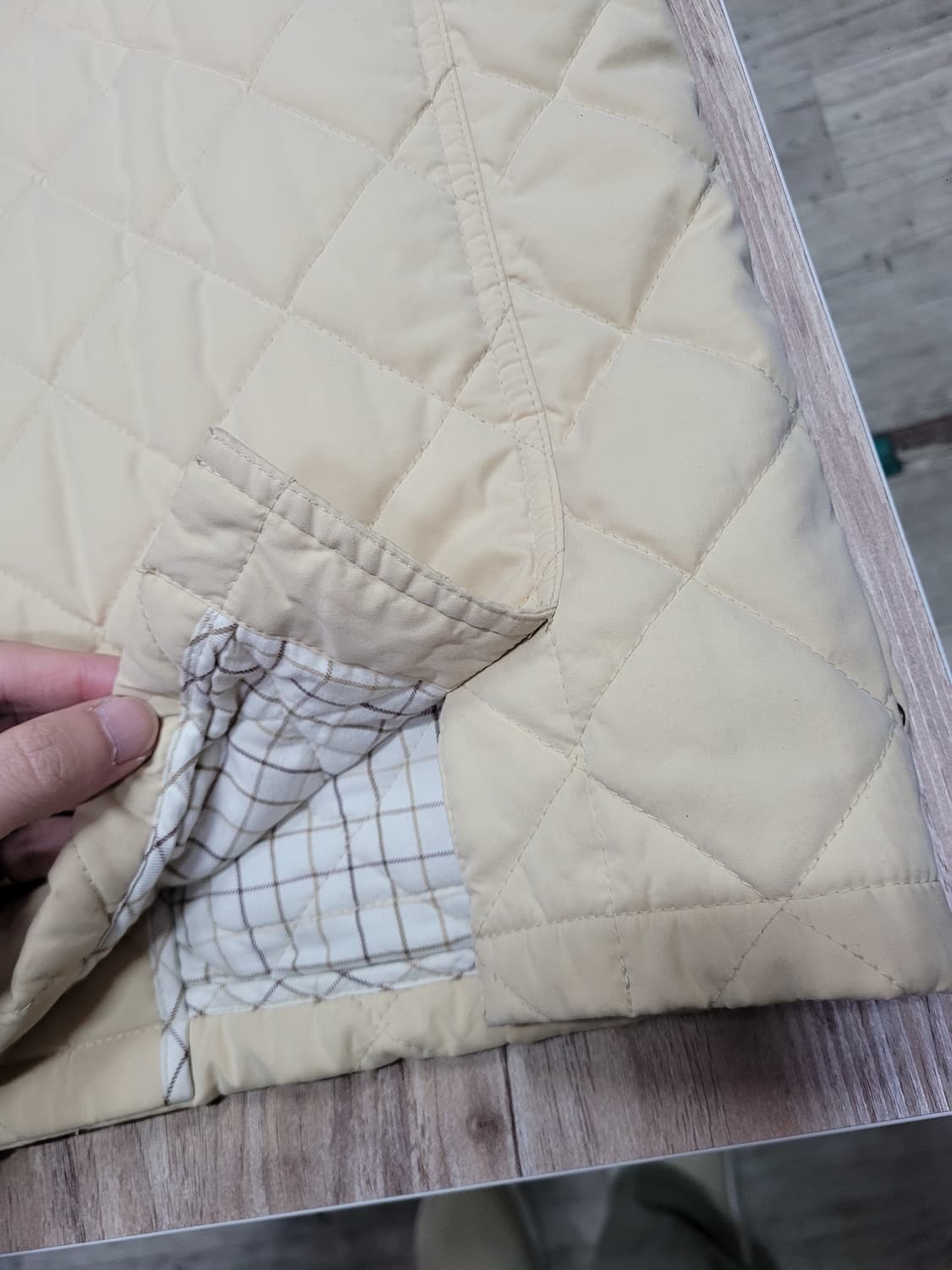 Polo 폴로 랄프로렌 아메카지 아이보리 퀄팅 자켓 상품이미지5