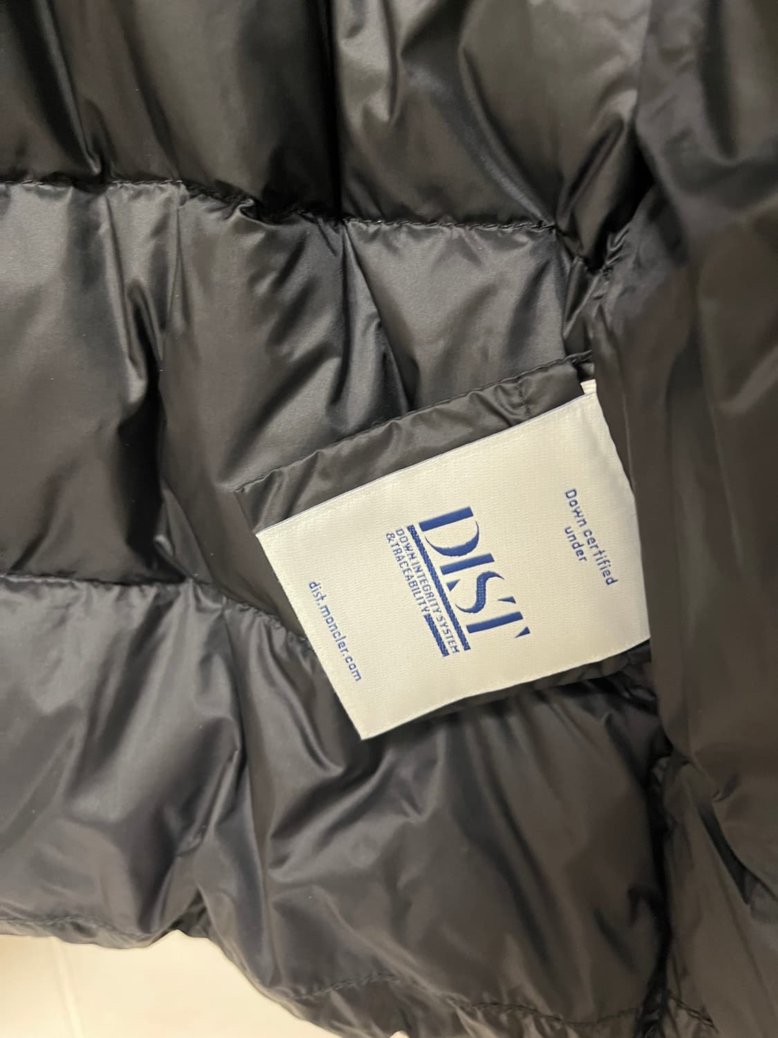 몽클레어 울 니트패딩 블랙M 상품이미지5