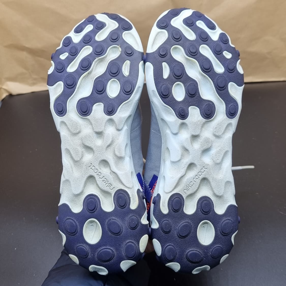 나이키 리액트 엘리먼트55 울프 그레이 230 상품이미지3