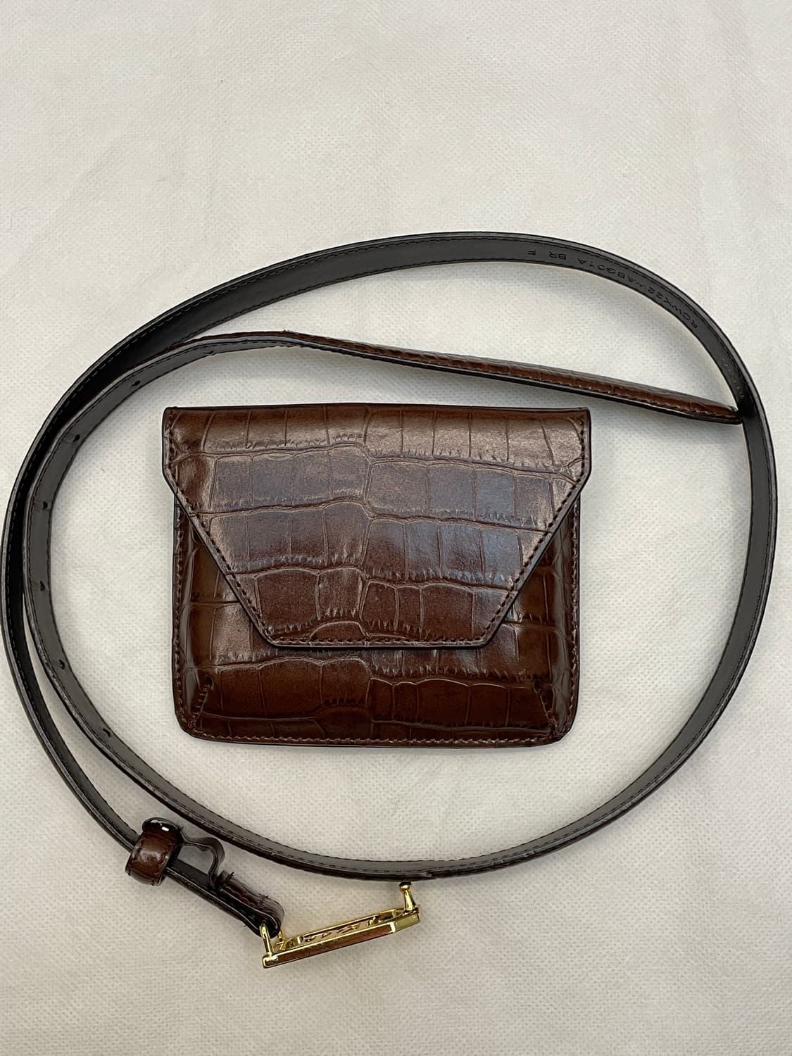 렉토 벨트백 브라운 상품이미지2