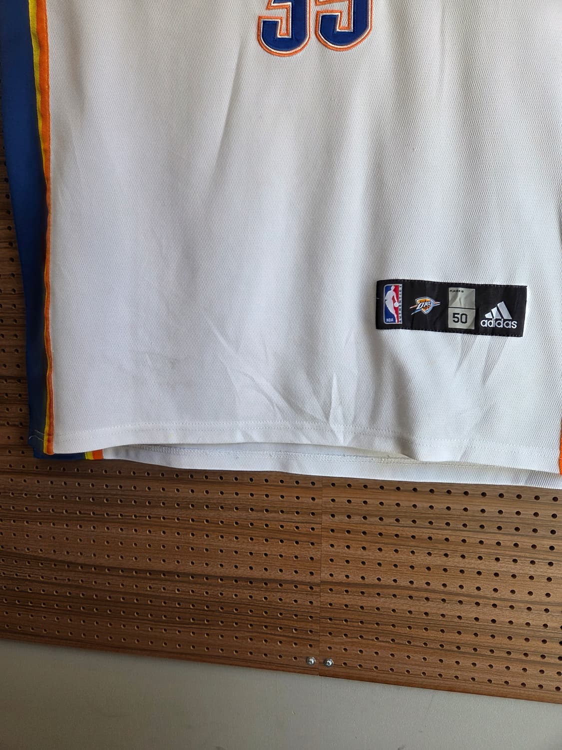 ​[아디다스스윙맨] NBA 오클라호마 케빈 듀란트 35번 농구저지 상품이미지3