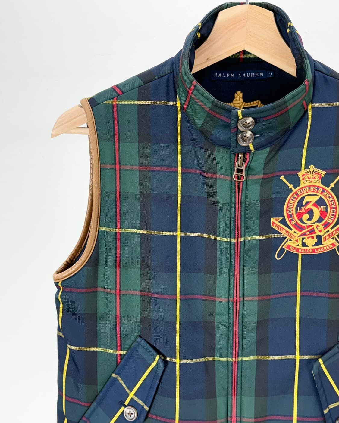 랄프로렌 RLC 로마니아 크래스트 투웨이 패치 베스트 상품이미지3