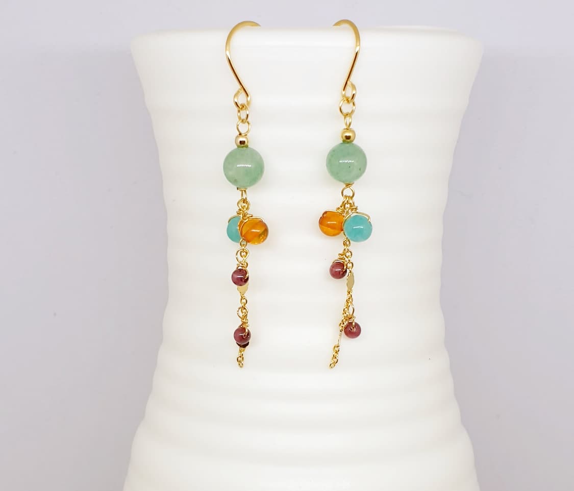 후르츠 레인 귀걸이 상품이미지1