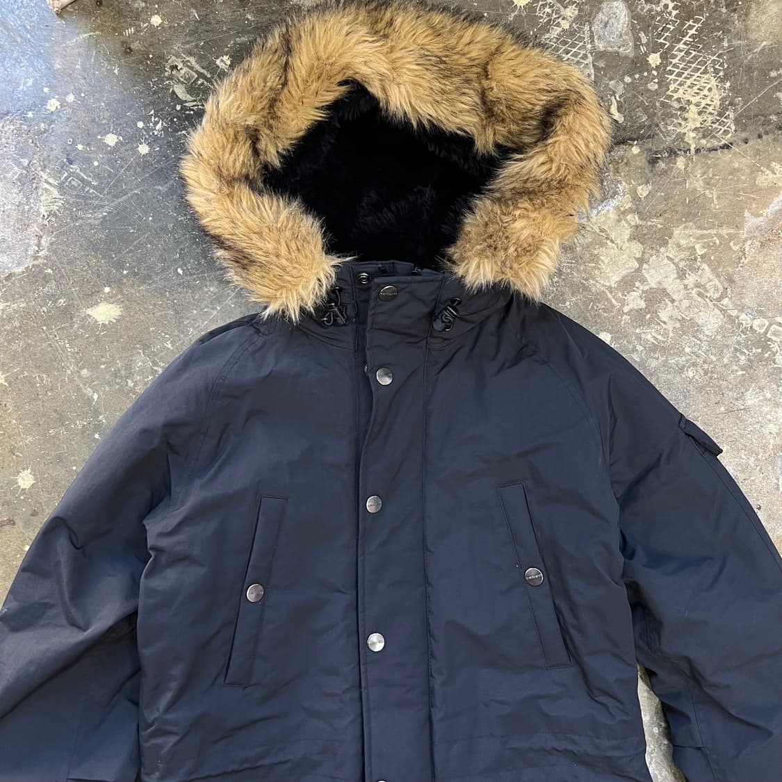 XS) 칼하트 앵커리지 파카 패딩점퍼 남녀공용 아메카지 워크웨어 상품이미지2