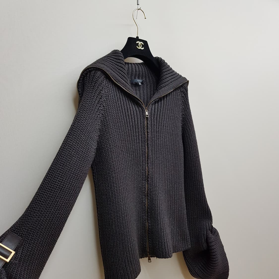 GUCCI 구찌 울 캐시미어 니트 가디건 M사이즈 상품이미지3