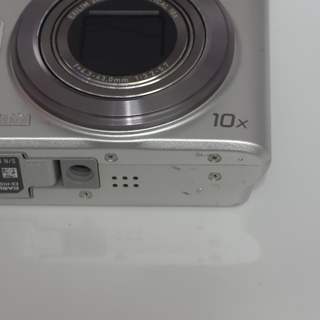 카시오 엑슬림 H10 실버 상품이미지4