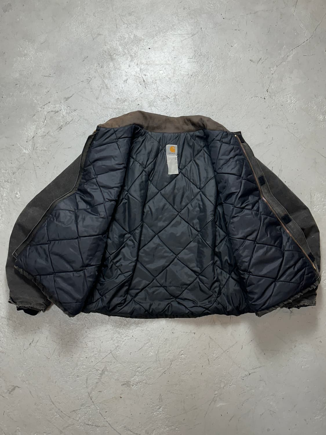 90's USA Made 칼하트 J02 아크틱 자켓 칼하트 디트로이트 상품이미지7