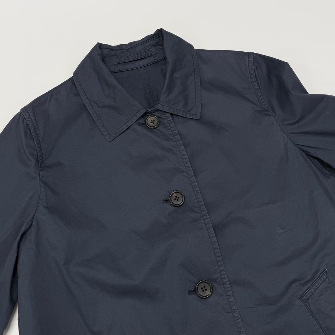 Margaret Howell thin cotton twill coat 상품이미지4