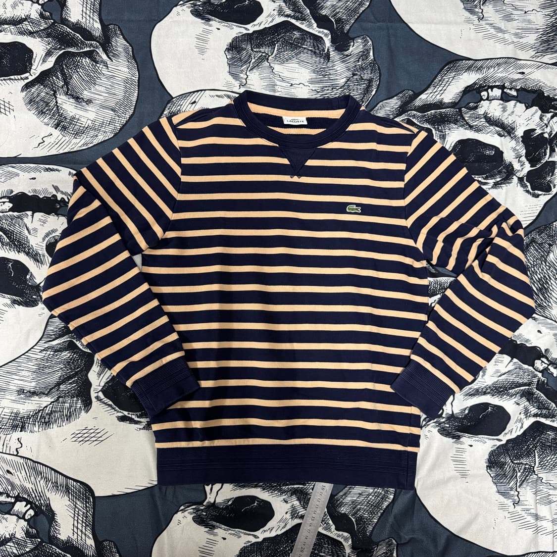 라코스테 스트라이프 맨투맨 3 (95) 사이즈 상품이미지1