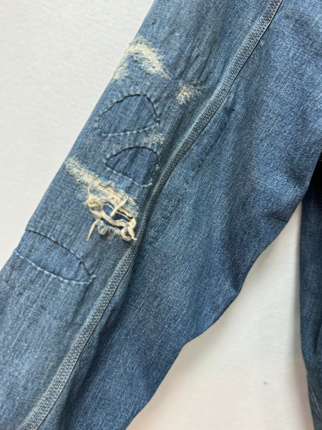 올드조 스카페이스 데님자켓 40사이즈 상품이미지3