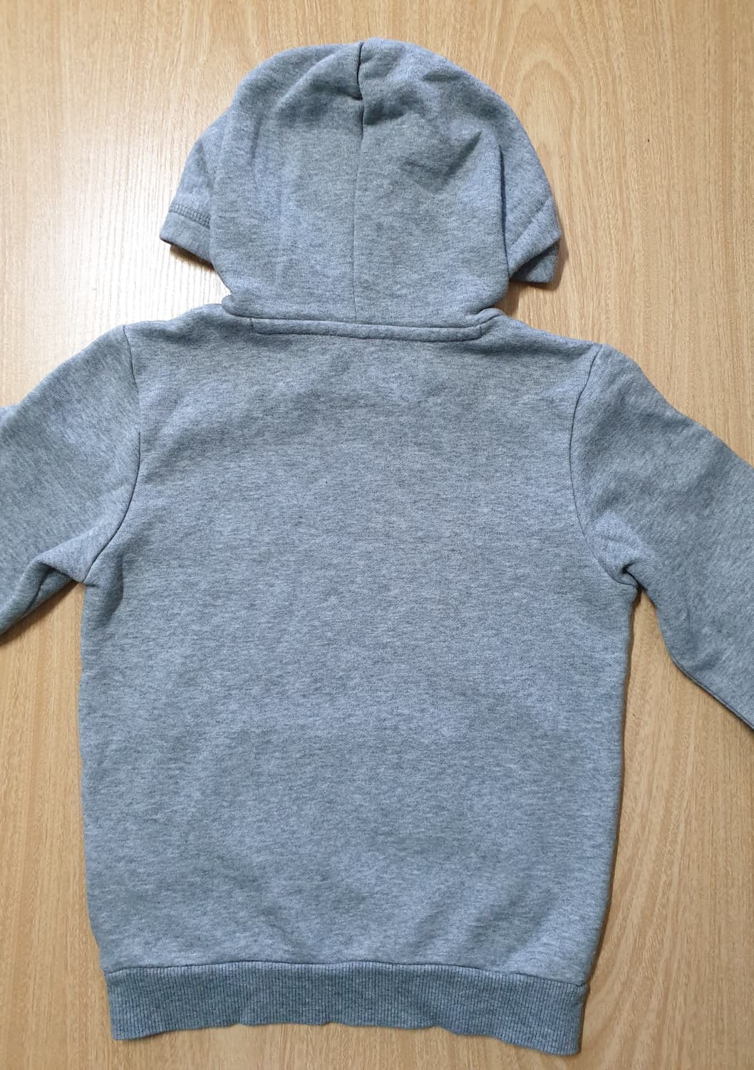 푸마 키즈 기모 후드티 110사이즈 상품이미지5