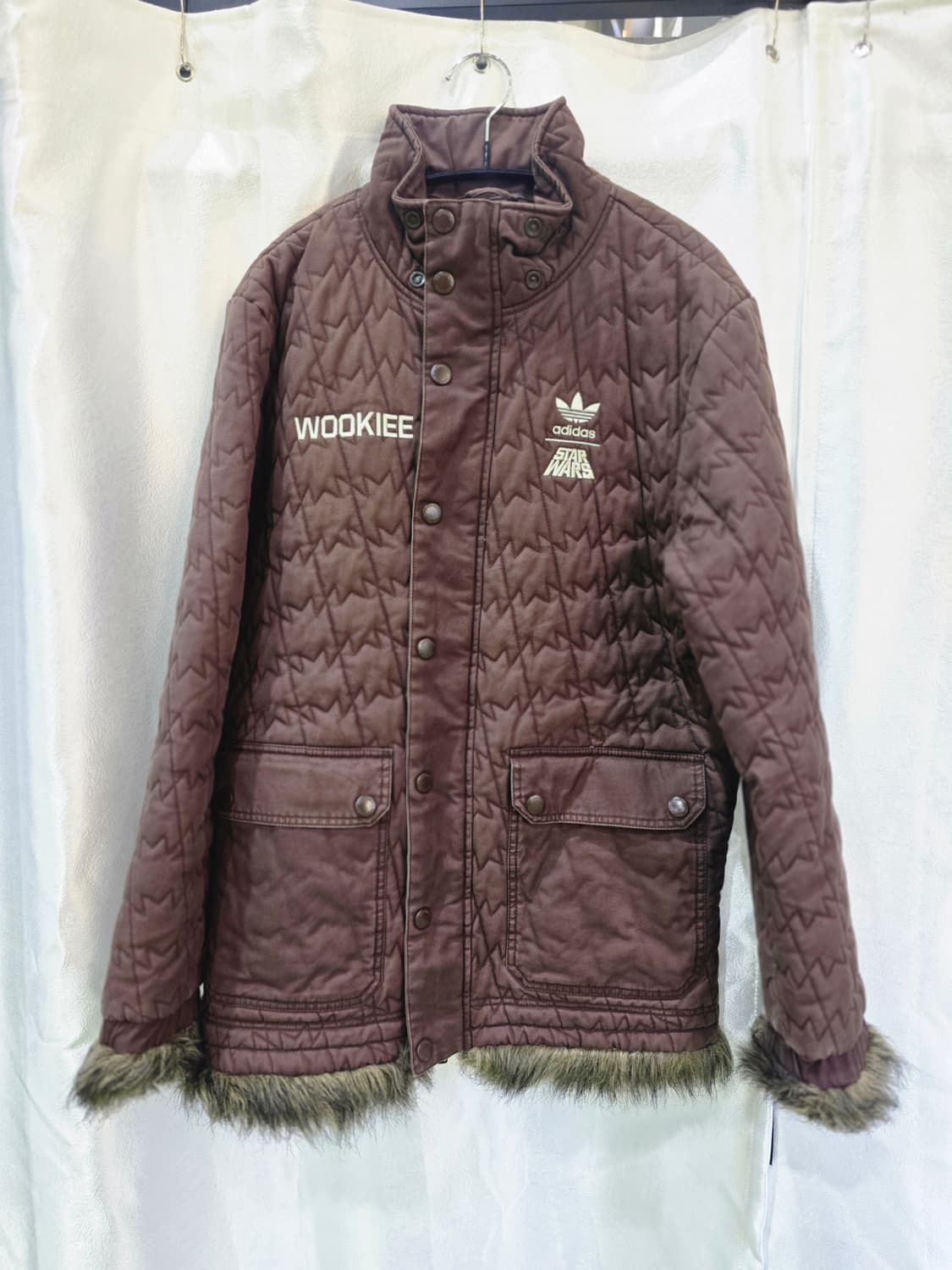 아디다스 스타워즈 우키 퀼팅 자켓 95 상품이미지1