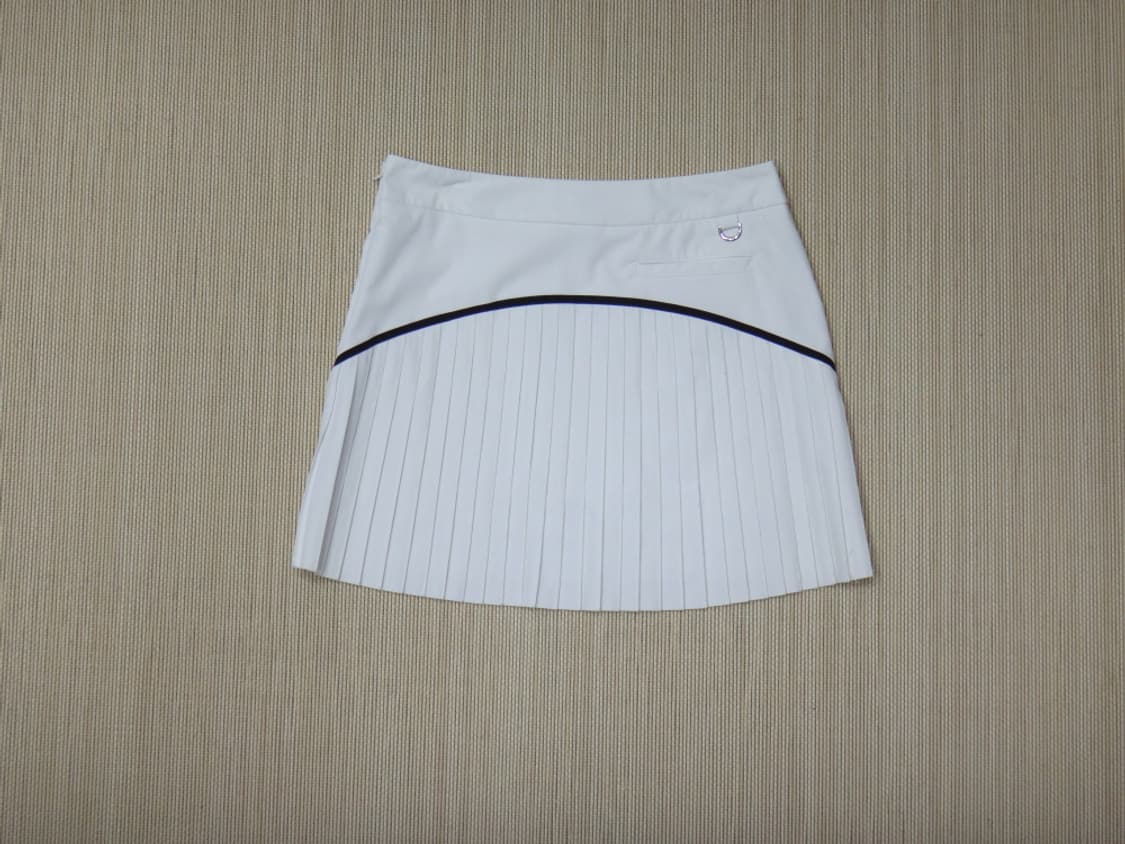 (S사이즈) 페어라이어 플리츠 치마 반바지 상품이미지2