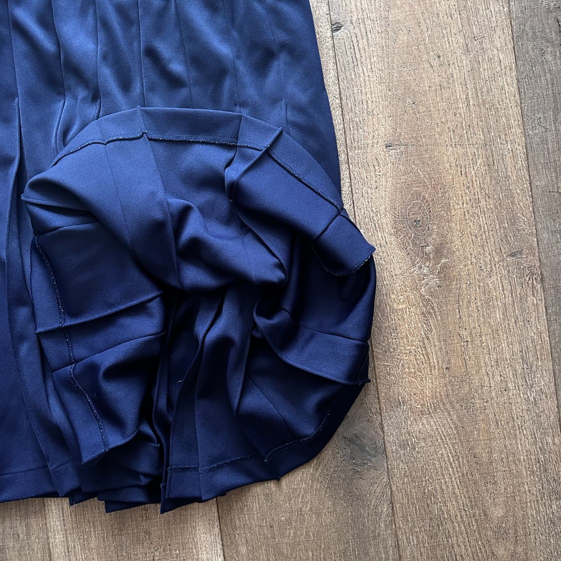 Logo Pleats Skirt 상품이미지5