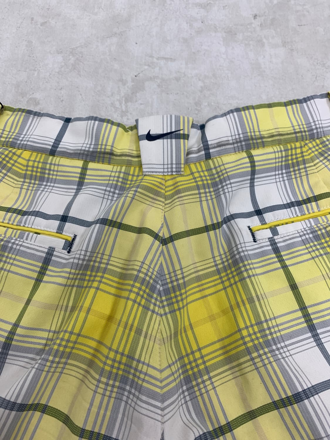 Nike golf 체크 무늬 반바지 #785  상품이미지3