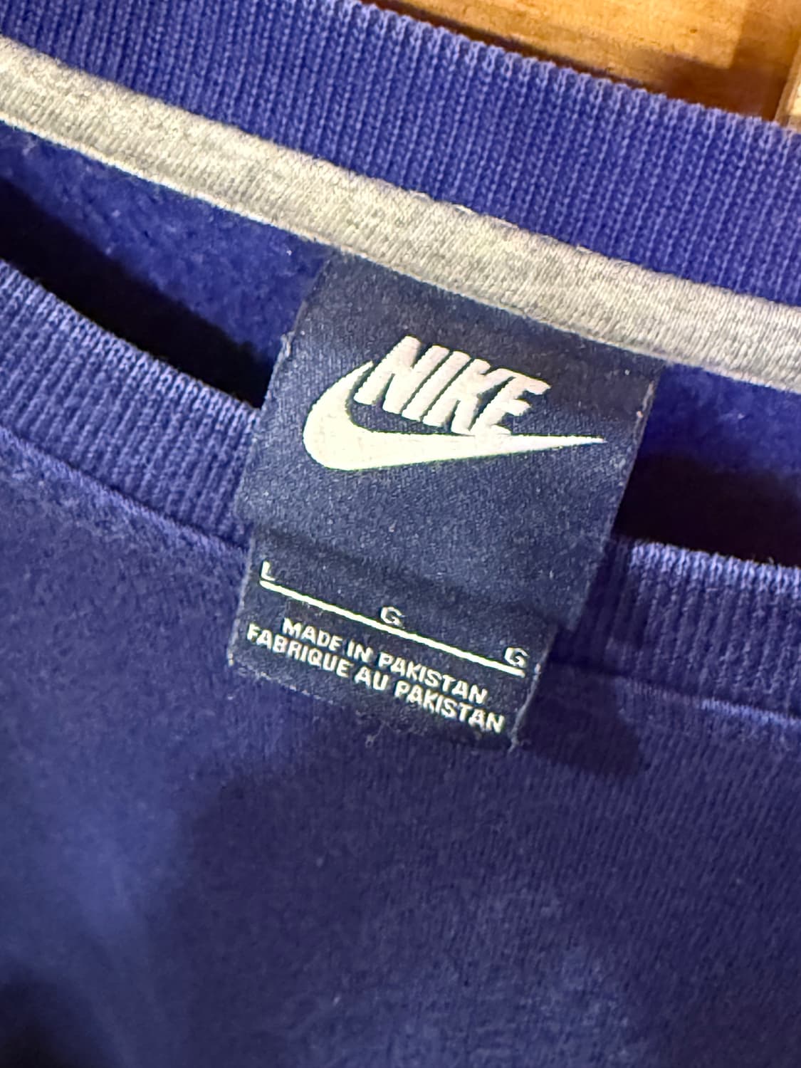 나이키 블루 맨투맨 상품이미지2