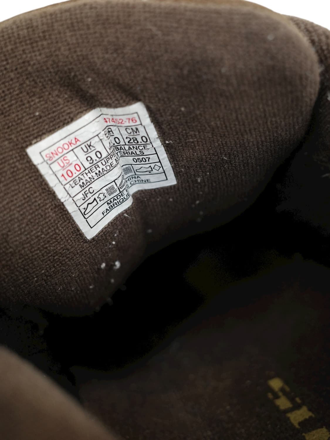 280)00‘s 빈티지 반스 보드화 상품이미지7