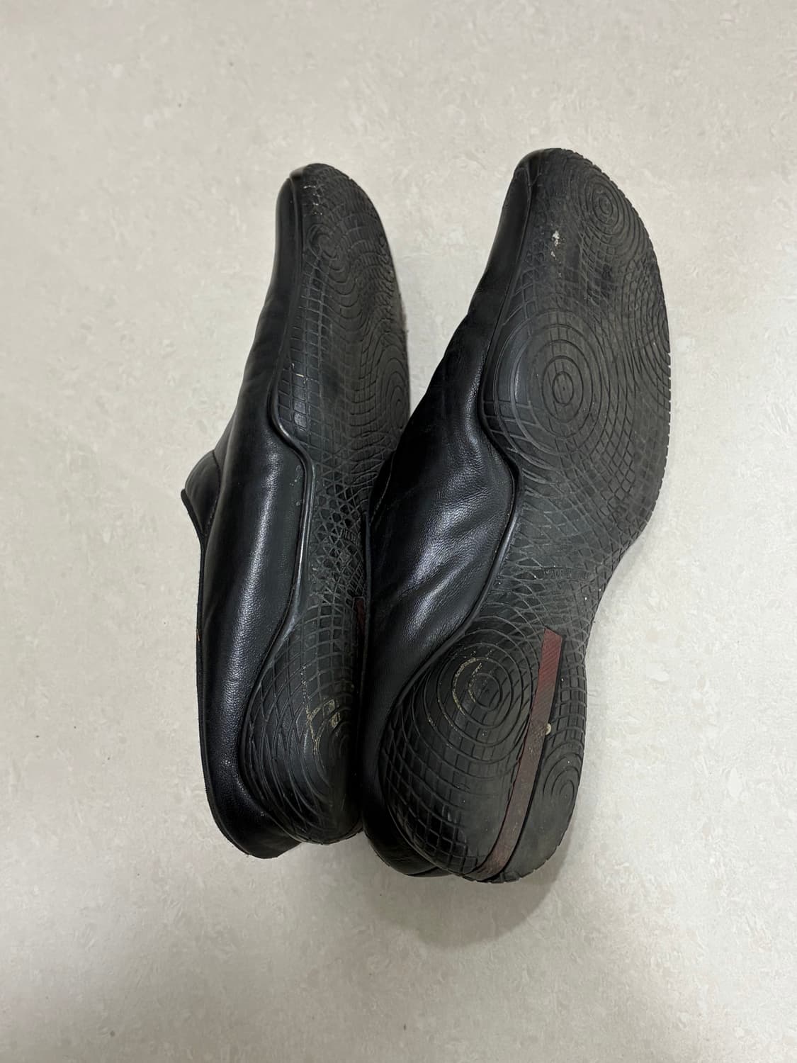 프라다 빈티지 레더 슬립온 로퍼 상품이미지6