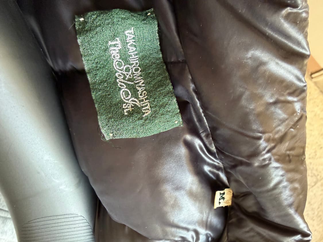 (유일매물) 솔로이스트 사슴가죽패딩 12aw 48사이즈 상품이미지3