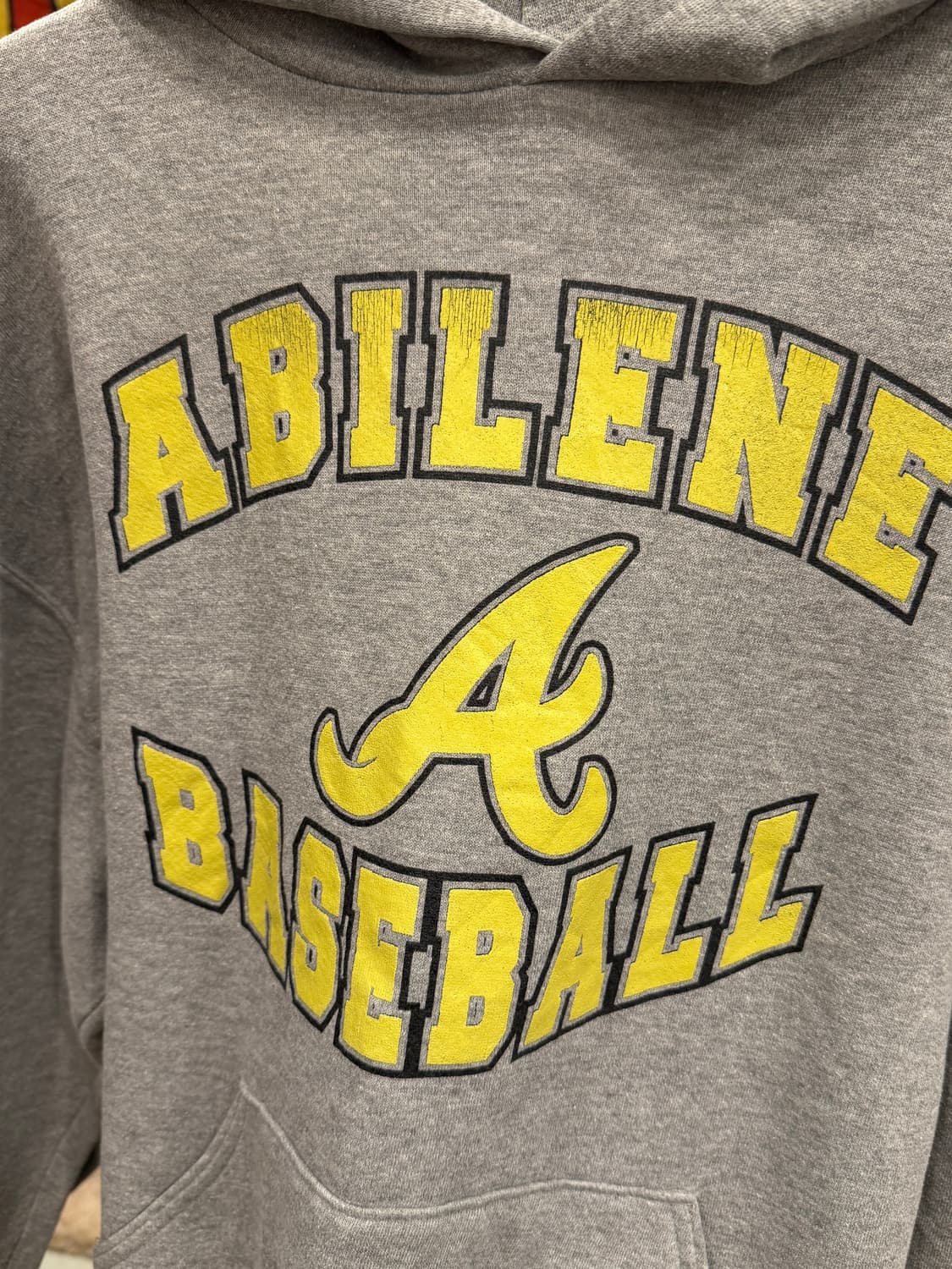 00s Russell 러셀 BASEBALL 스웻 후드 상품이미지6