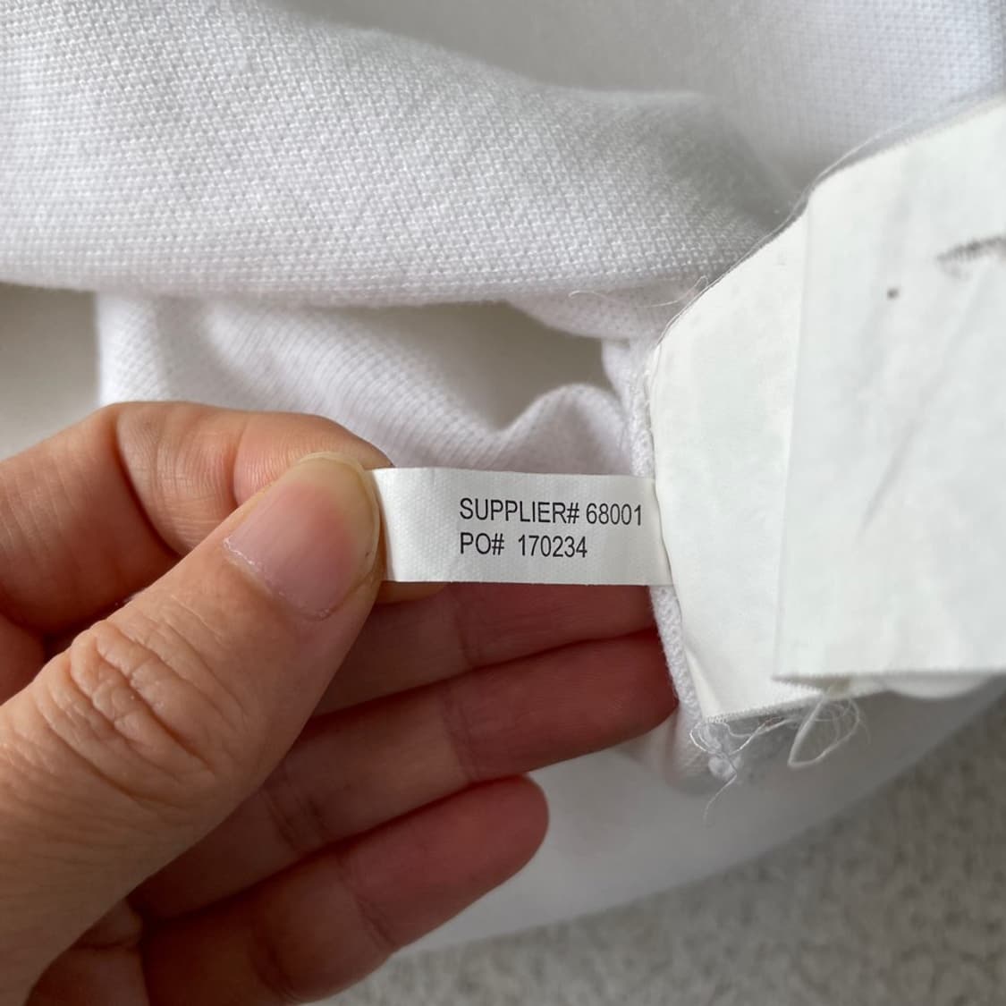 S 폴로 빅포니 화이트 반팔카라티 상품이미지8