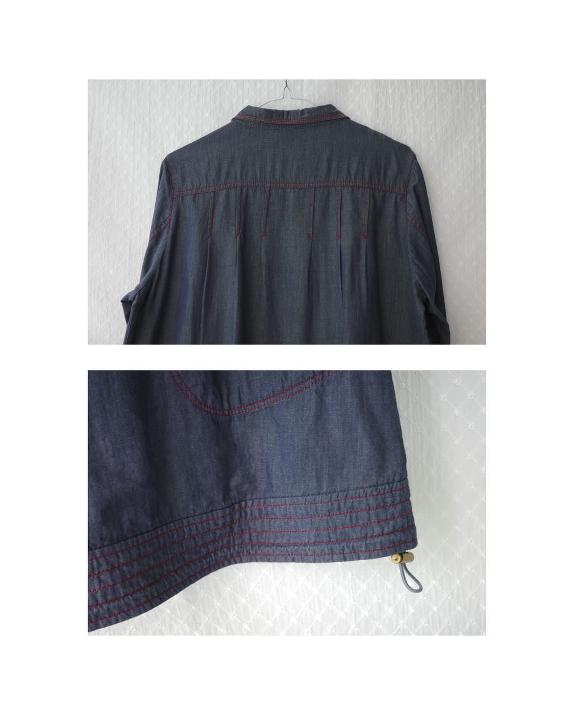rolls around denim shirt 상품이미지4