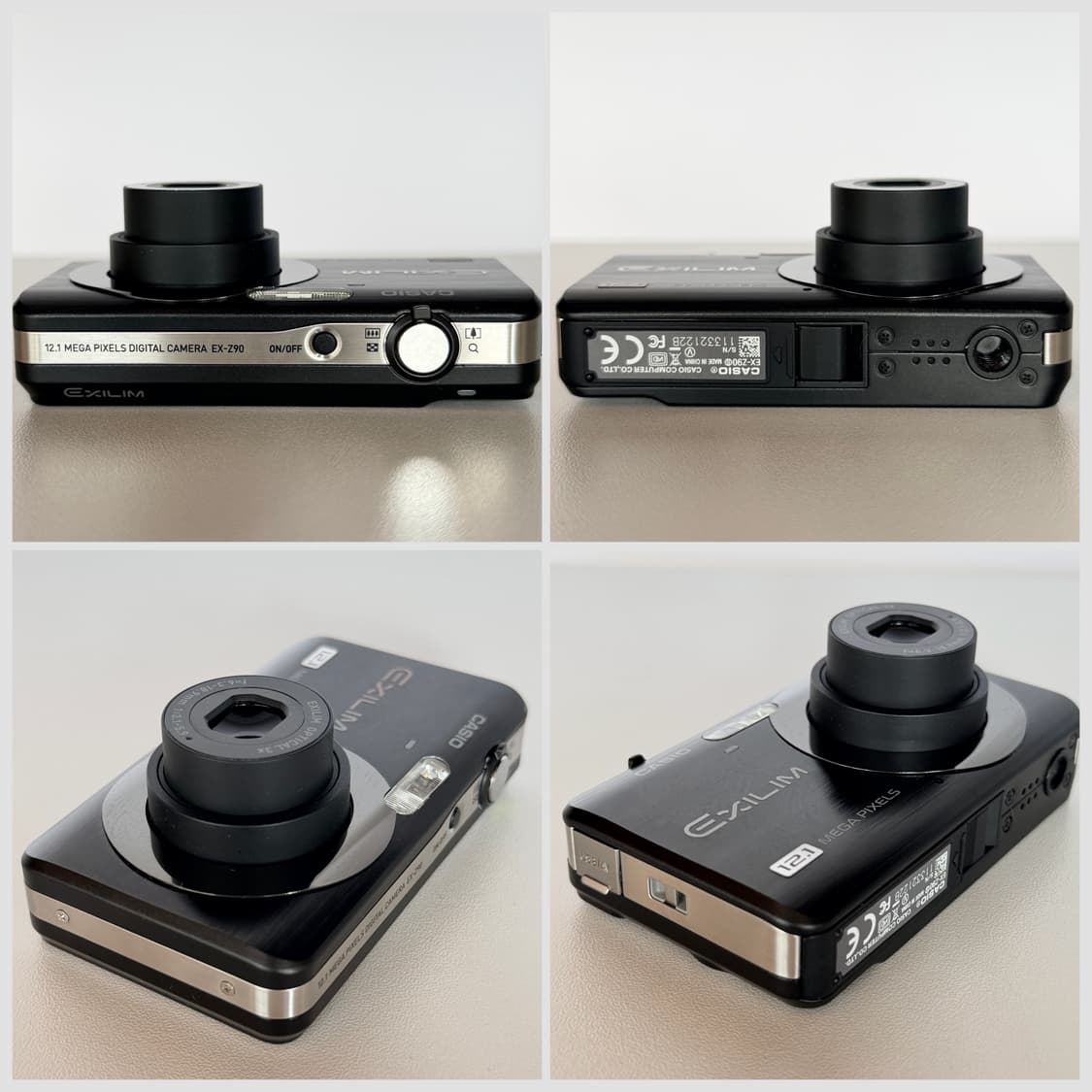 ❤︎츄 픽 업그레이드버전 민트급 풀박셋❤︎ 카시오 엑슬림 EX-Z90 상품이미지8