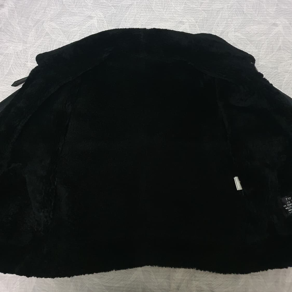 빈티지 B3 양가죽 무스탕 자켓 상품이미지5