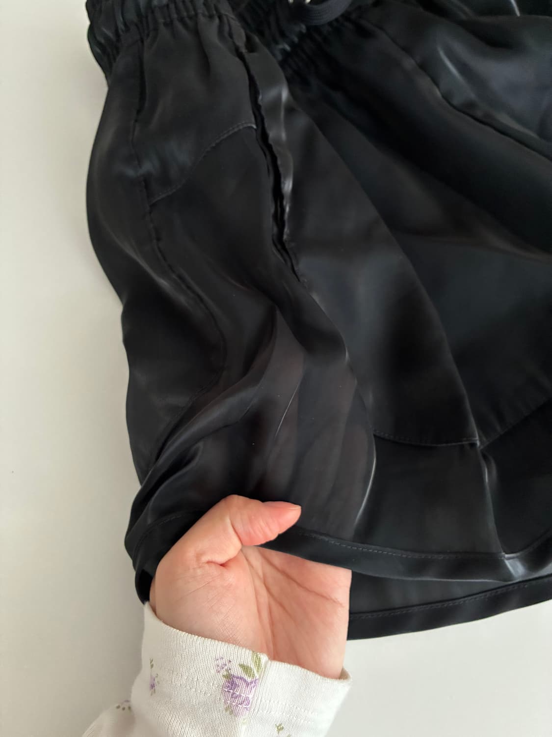 XL) 나이키 에어 시스루 반바지 쇼츠 블랙 상품이미지7