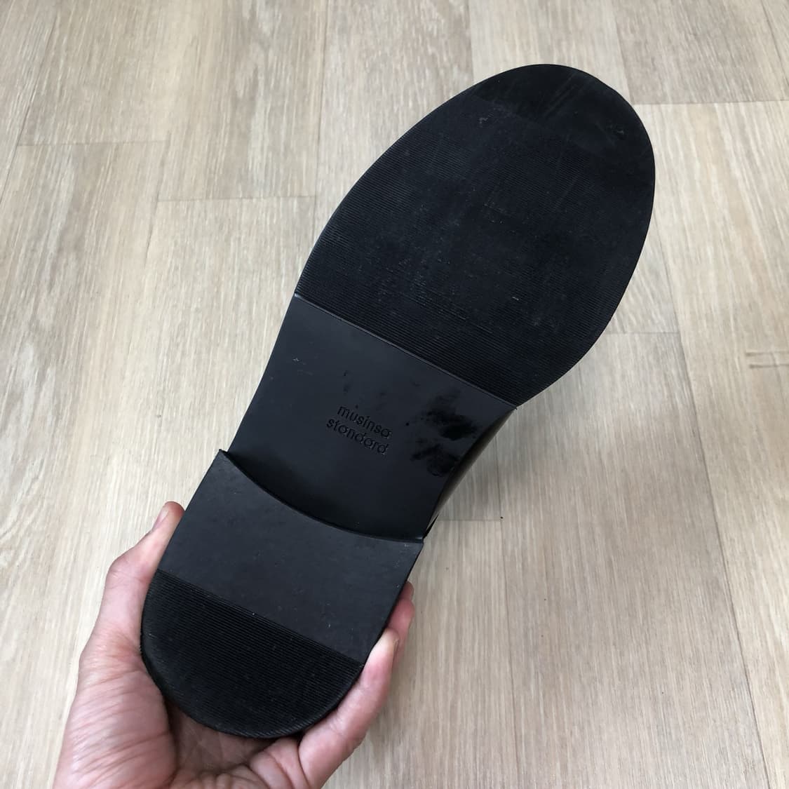 (265) 무신사 스탠다드 MUSINSA STANDARD 라운드 더비 상품이미지9