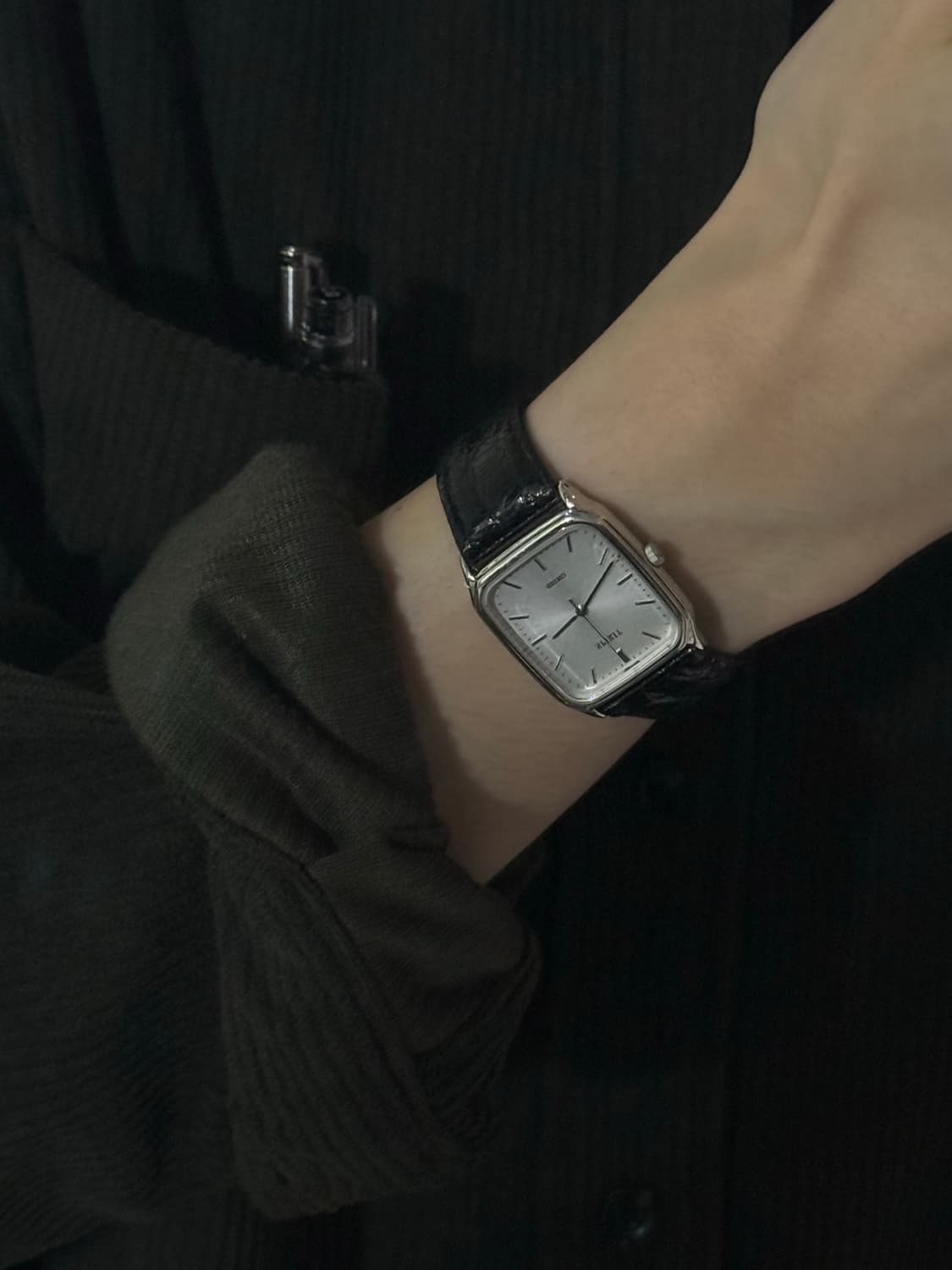 SEIKO 빈티지 쿼츠 시계 상품이미지5