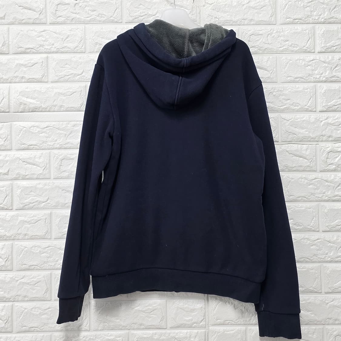 게스 네이비 후드집업 L 상품이미지4