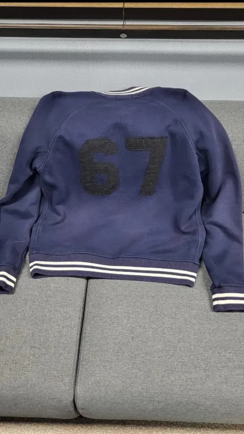 폴로 랄프로렌 불독 바시티 자켓 M 상품이미지2