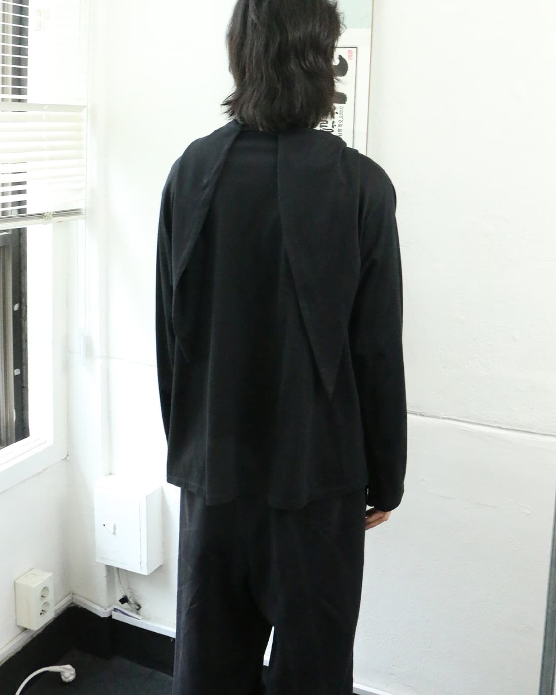 라드 뮤지션 스카프 롱슬리브 니트  상품이미지3