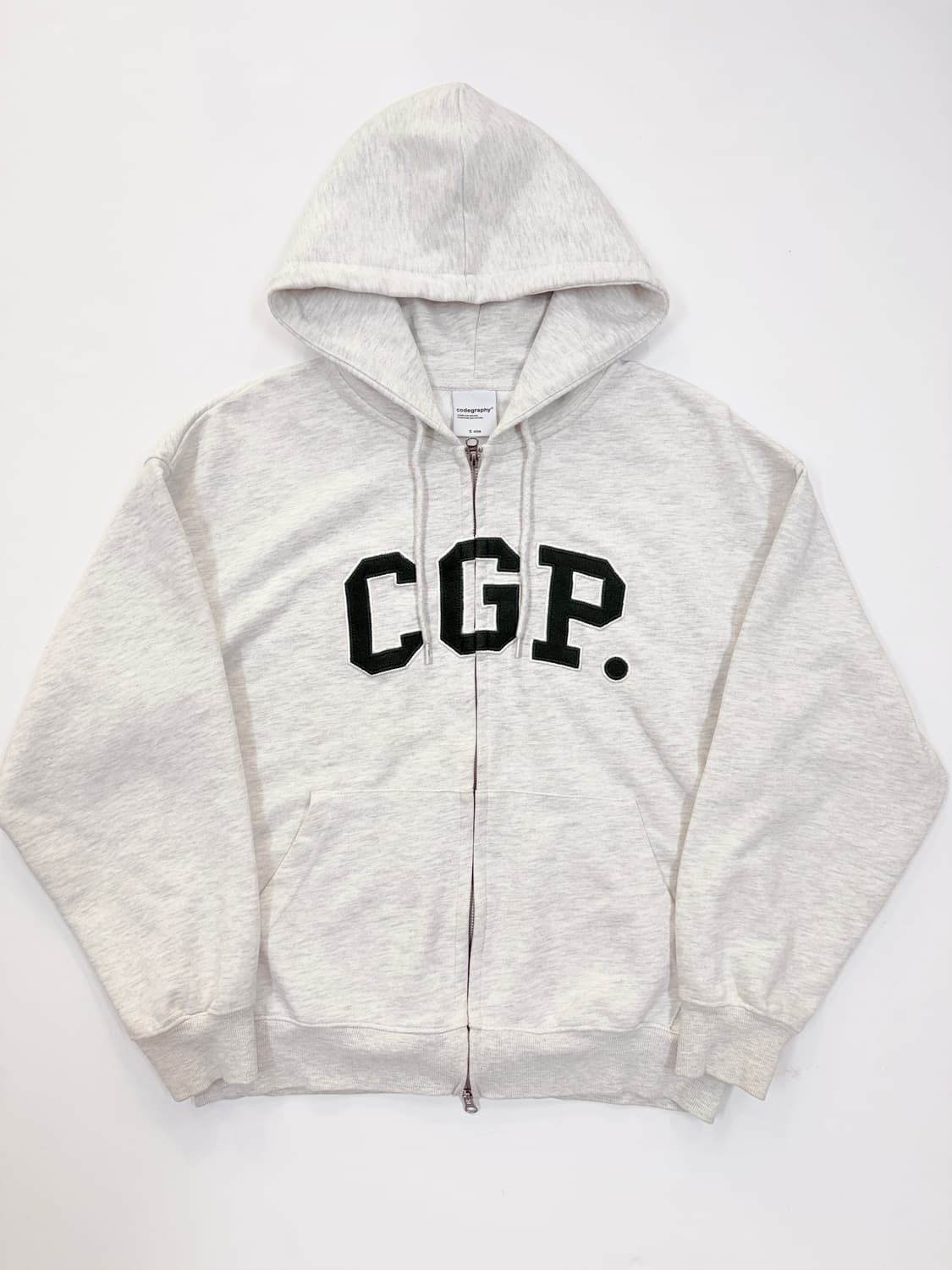 코드그라피 아치로고 투웨이집업 상품이미지1