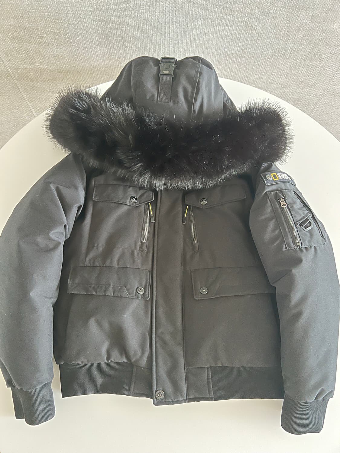 내셔널지오그래픽 타루가 여성 숏패딩 XS 상품이미지1