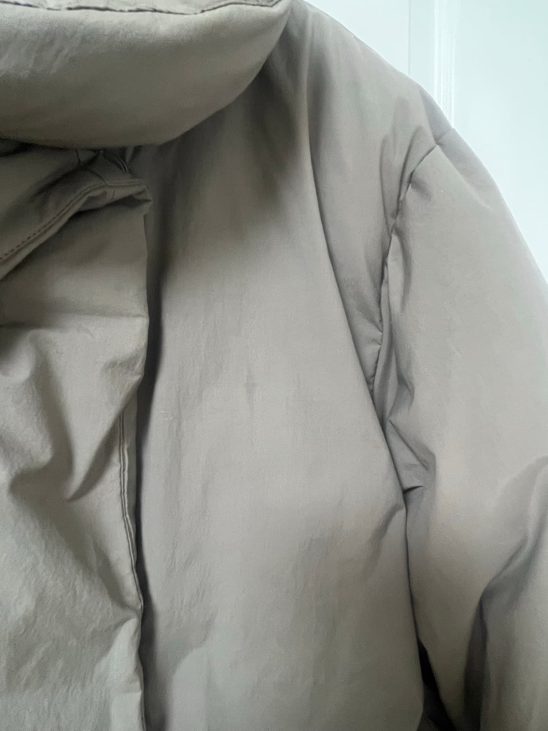 아르켓 하이칼라 다운 자켓 s 상품이미지8