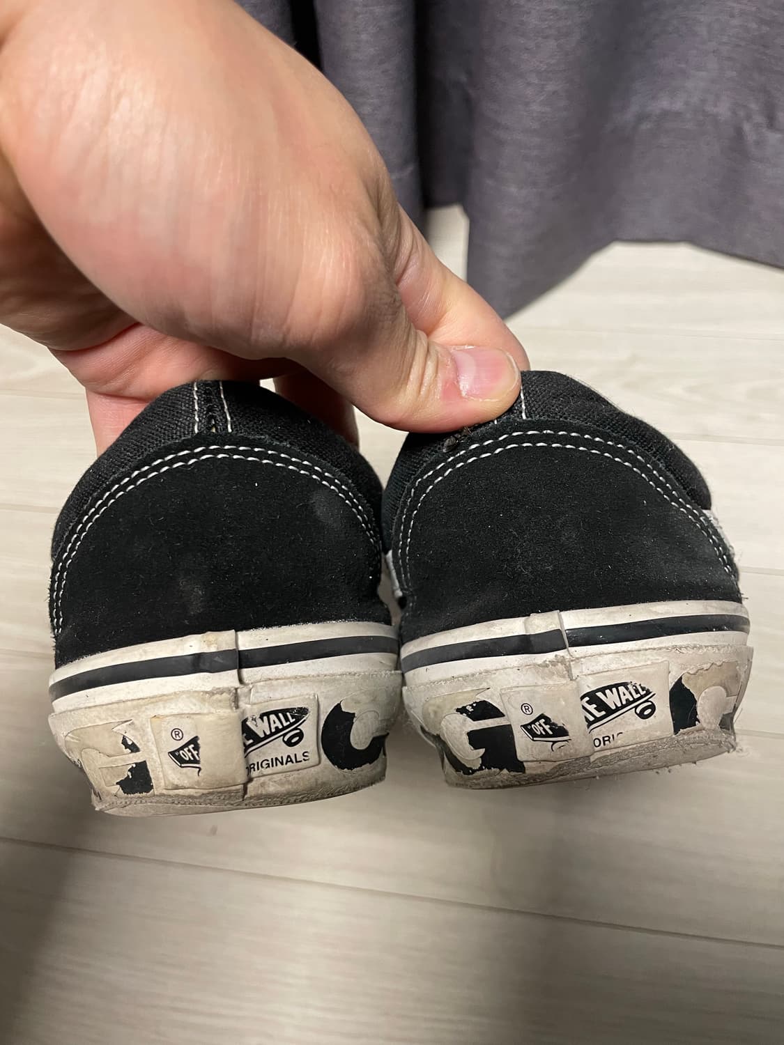 반스 CDG OTW 올드스쿨 블랙 270 상품이미지2