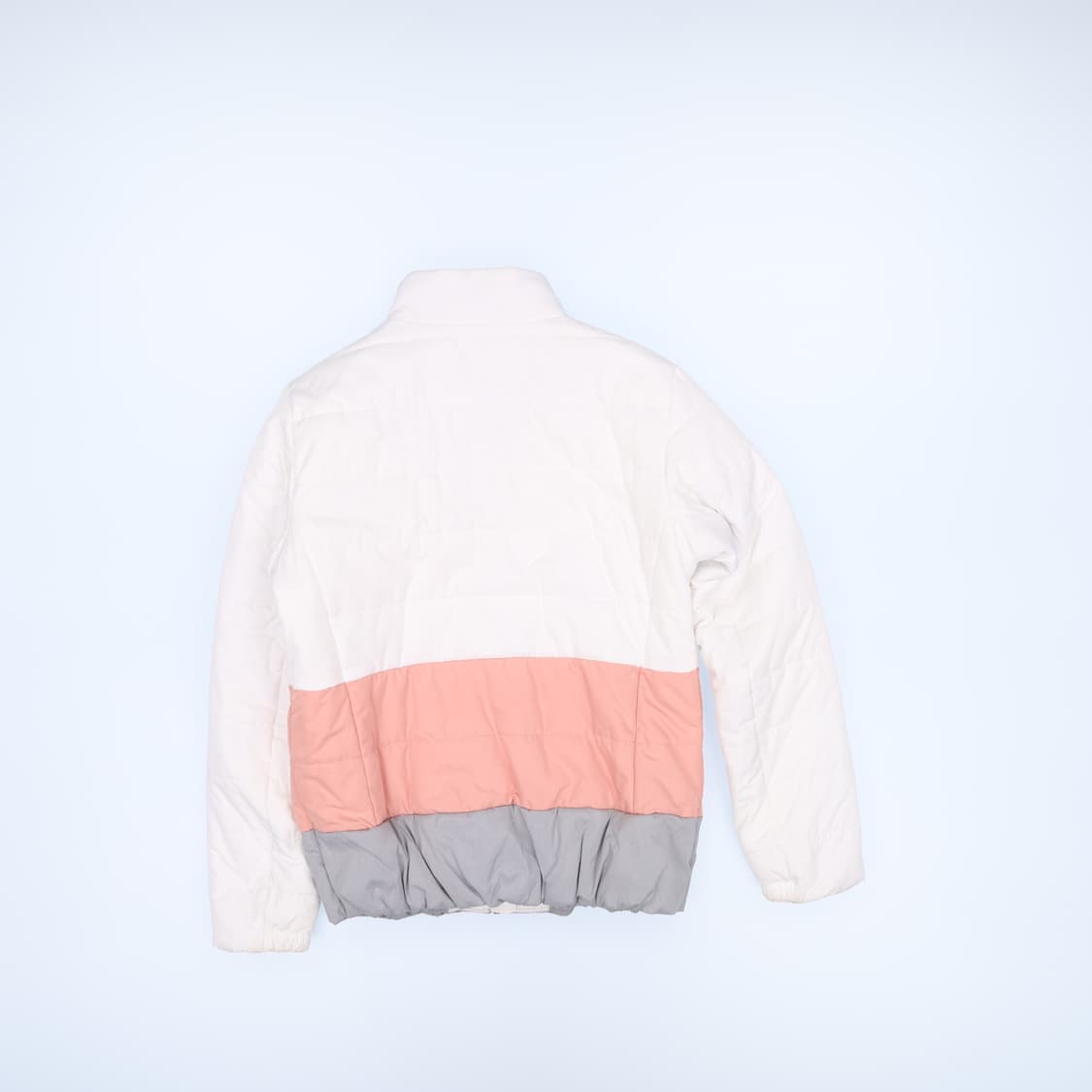 [95] 디스커버리 여성 배색 패딩점퍼 1204HR1 상품이미지2