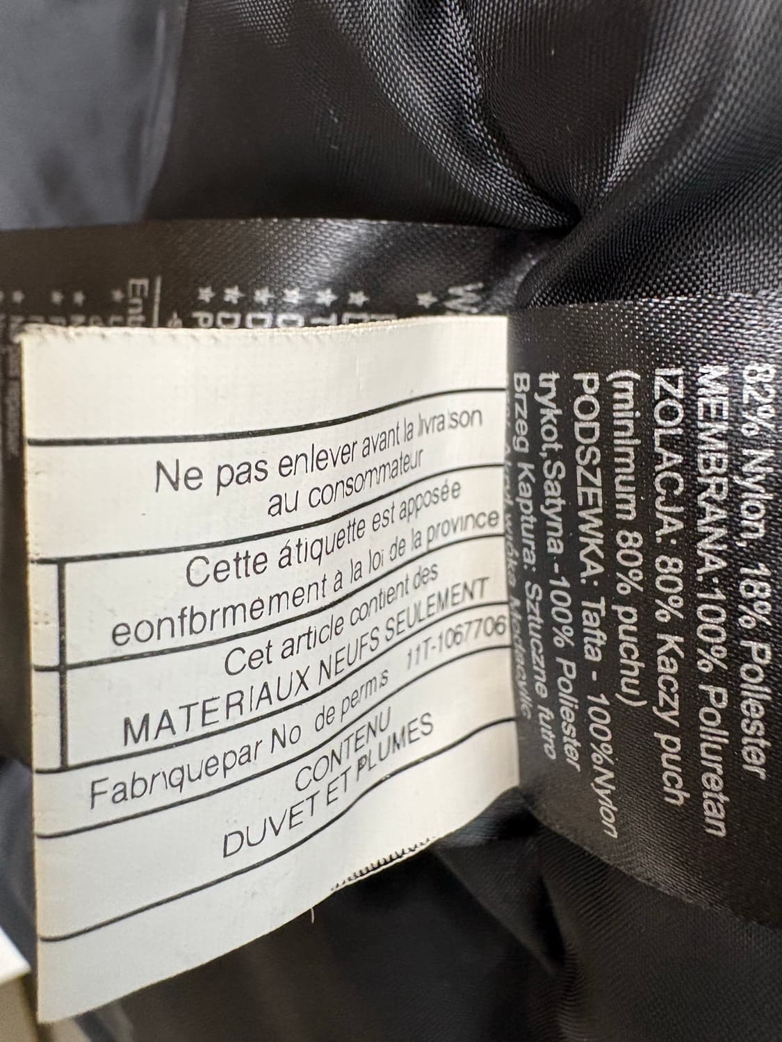 노스페이스 900 눕시 패딩 상품이미지7